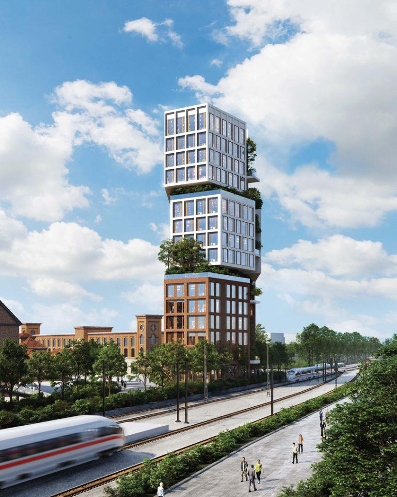 Otto Quartier Nutzungskonzept Betterworxatotto CG Elementum AG Gröner Group AG Ecobuilding.de