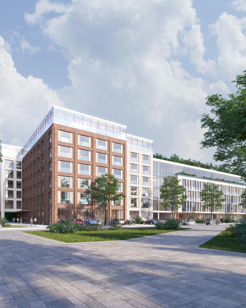 Otto Quartier Nutzungskonzept Betterworxatotto CG Elementum AG Gröner Group AG Ecobuilding.de Hotel