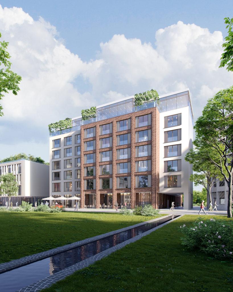 Otto Quartier Nutzungskonzept Betterworxatotto CG Elementum AG Gröner Group AG Ecobuilding.de Hotel