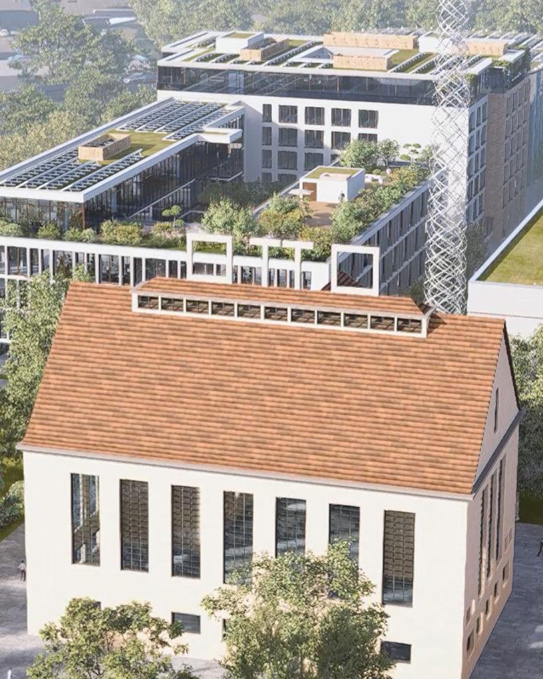 Otto Quartier Nutzungskonzept Betterworxatotto CG Elementum AG Gröner Group AG Ecobuilding.de Kesselhaus
