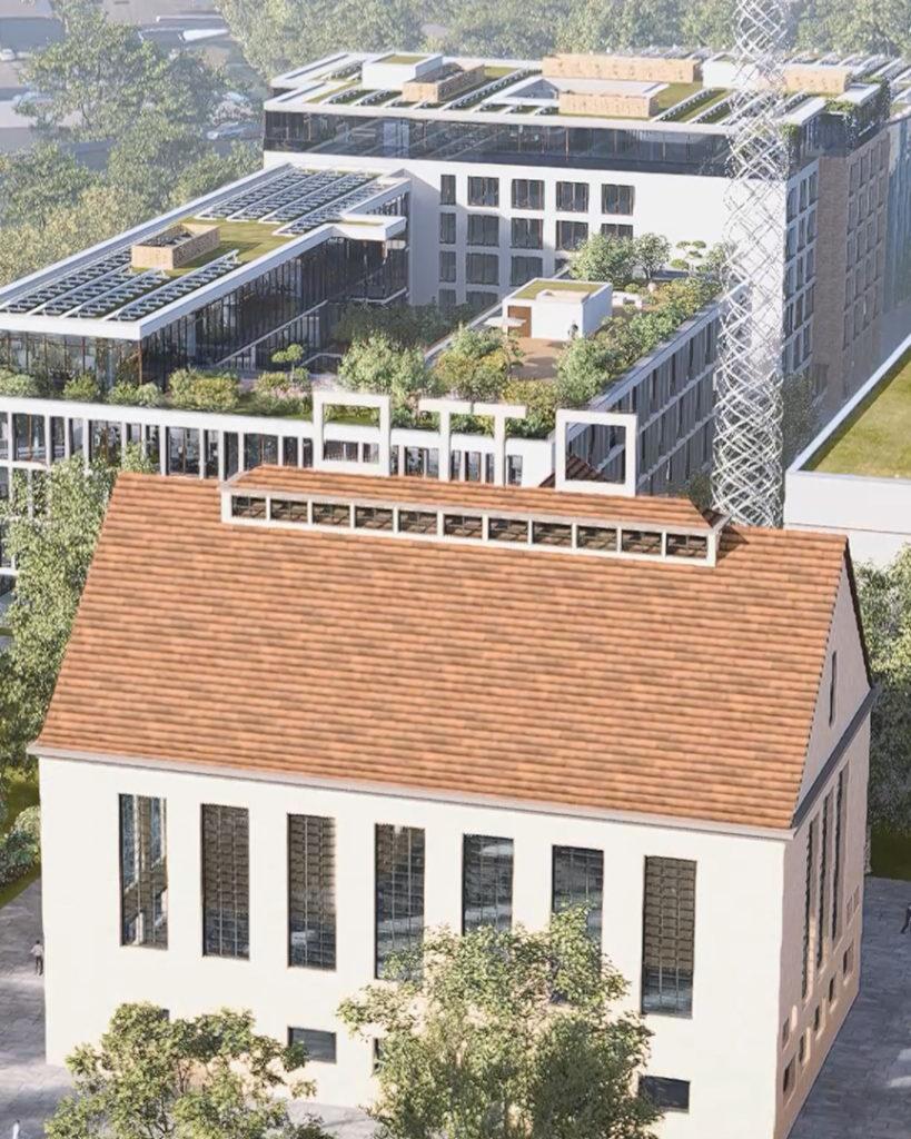 Otto Quartier Nutzungskonzept Betterworxatotto CG Elementum AG Gröner Group AG Ecobuilding.de Kesselhaus