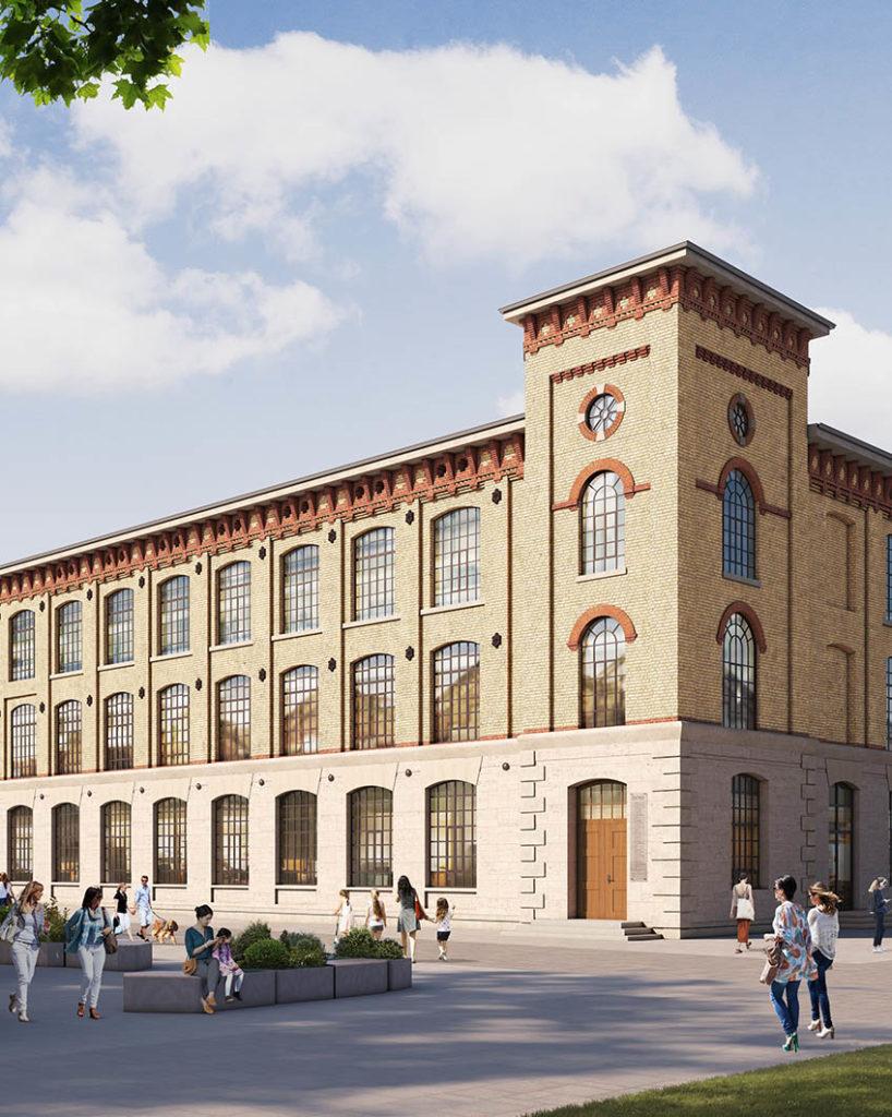 Otto Quartier Nutzungskonzept Betterworxatotto CG Elementum AG Gröner Group AG Ecobuilding.de Hochspinnerei