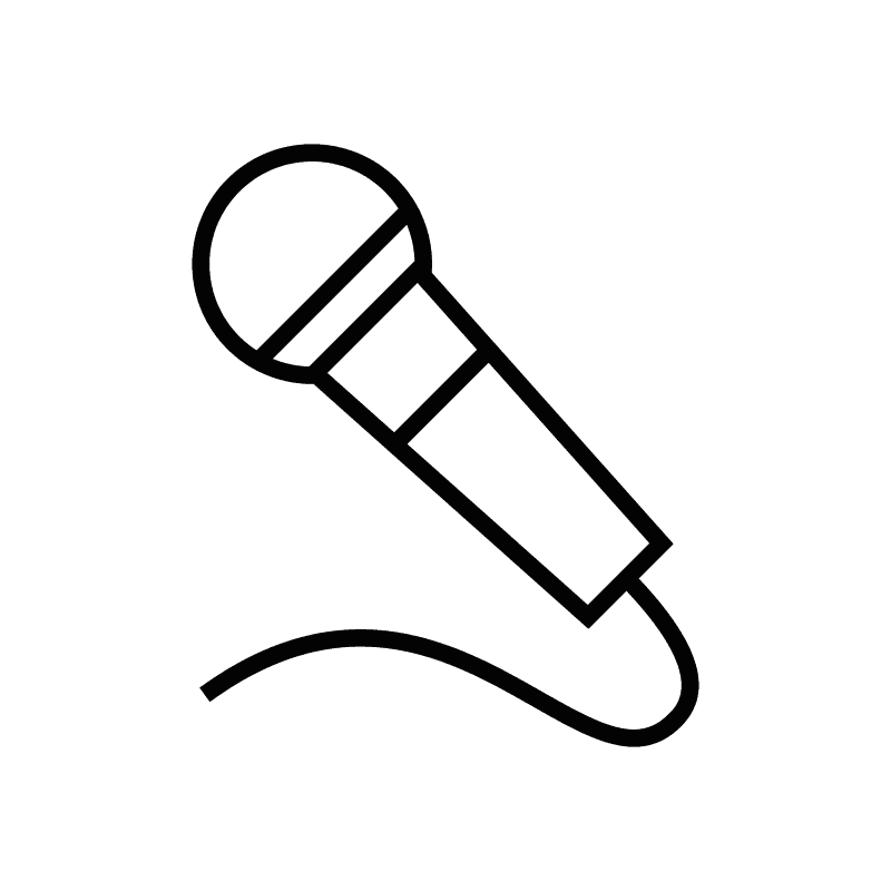 microphone icon