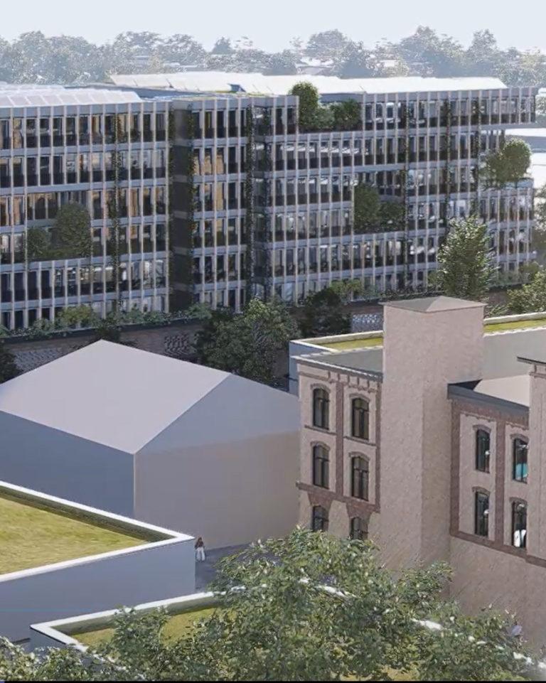 Otto Quartier Nutzungskonzept Betterworxatotto CG Elementum AG Gröner Group AG Ecobuilding.de Büroneubau 2