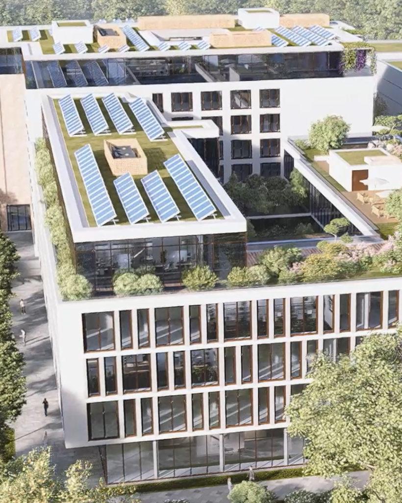 Überblick Otto Quartier Nutzungskonzept Betterworxatotto CG Elementum AG Gröner Group AG Ecobuilding.de Bürogebäude