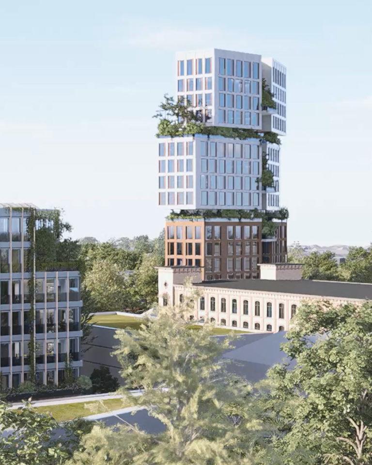 Otto Quartier Nutzungskonzept Betterworxatotto CG Elementum AG Gröner Group AG Ecobuilding.de Kessel- und Tower