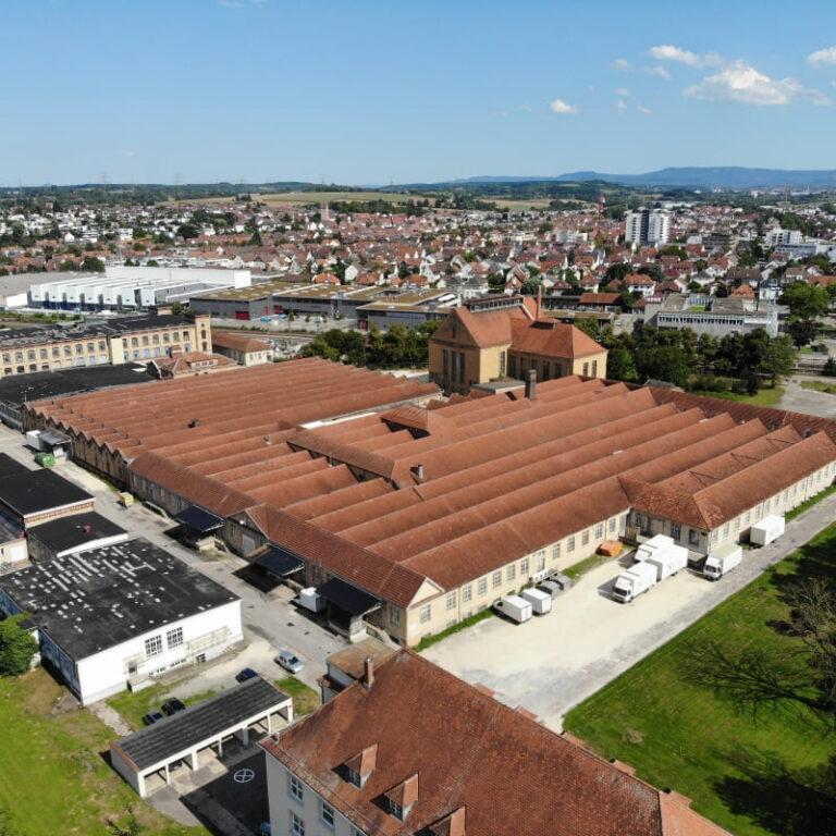 Otto Quartier Nutzungskonzept Betterworxatotto CG Elementum AG Gröner Group AG Ecobuilding.de Geschichte