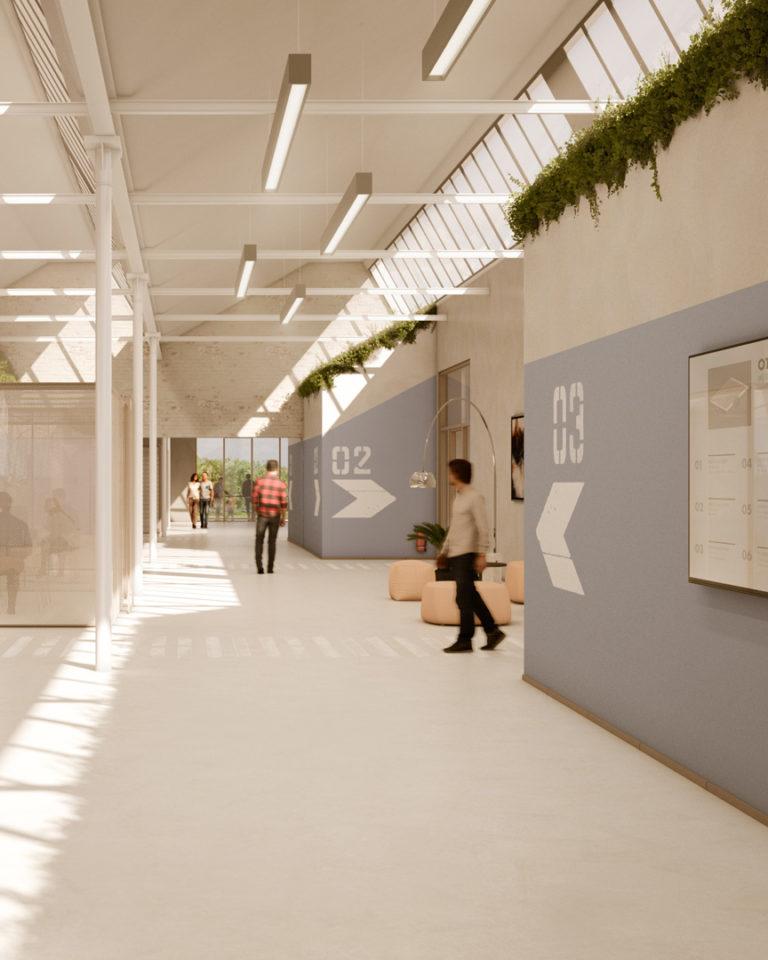 Otto Quartier Nutzungskonzept Betterworxatotto CG Elementum AG Gröner Group AG Ecobuilding.de Weberei Interior