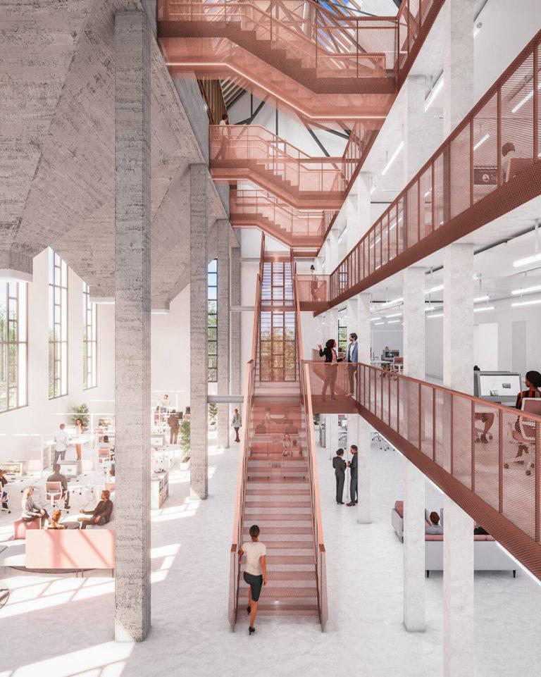 Otto Quartier Nutzungskonzept Betterworxatotto CG Elementum AG Gröner Group AG Ecobuilding.de Kesselhaus Interior